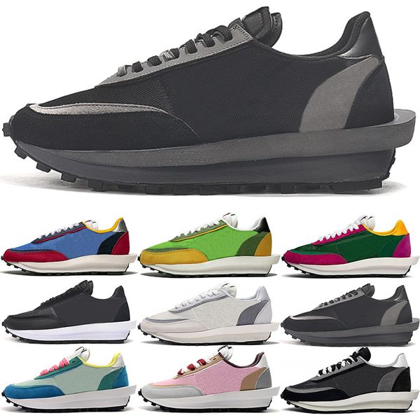waffle men ldv women trainers running shoes chunky dunky nyc pigeon triple black white nylon mens sports sneakers size 36-45, White;red
waffle men ldv women trainers running shoes chunky dunky nyc pigeon triple black white nylon mens sports sneakers size 36-45, White;red