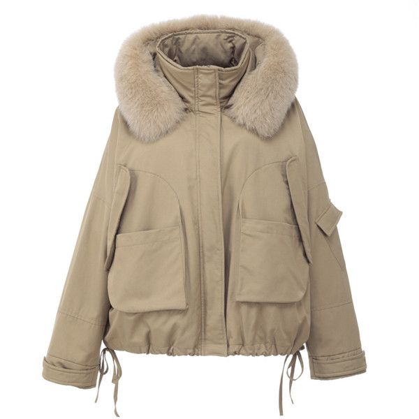 women winter jacket hooded parkas winter coat female advanced fabric loose parka jackets womens winter jacket, Black
women winter jacket hooded parkas winter coat female advanced fabric loose parka jackets womens winter jacket, Black