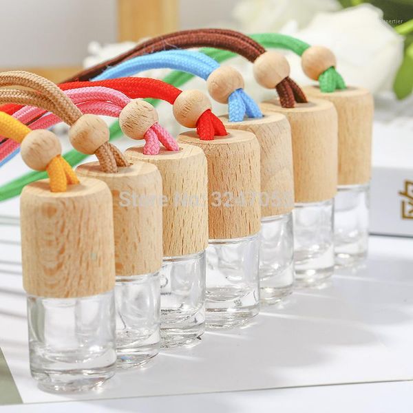storage bottles & jars 20/50pcs 5ml clear glass empty car perfume refillable hang bottle with wood cap, small portable scent container decor
storage bottles & jars 20/50pcs 5ml clear glass empty car perfume refillable hang bottle with wood cap, small portable scent container decor