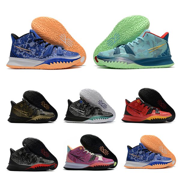 2021 new irving men 7 baskteball shoes usa sclock n7 pool neon graffiti bruce lee mens metallic purple mens trainers sports sneakers, Black 
2021 new irving men 7 baskteball shoes usa sclock n7 pool neon graffiti bruce lee mens metallic purple mens trainers sports sneakers, Black