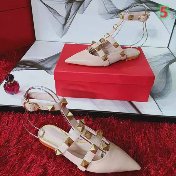 delivery - 2021 designer women's flat sandals party fashion rivet girl pointed shoes dance shoes wedding shoes casual sandals size, Black
delivery - 2021 designer women's flat sandals party fashion rivet girl pointed shoes dance shoes wedding shoes casual sandals size, Black