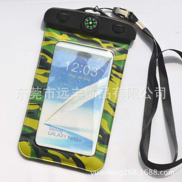 pvc arm outdoor diving camouflage with swimming bag compass waterproof mobile phone cover
pvc arm outdoor diving camouflage with swimming bag compass waterproof mobile phone cover