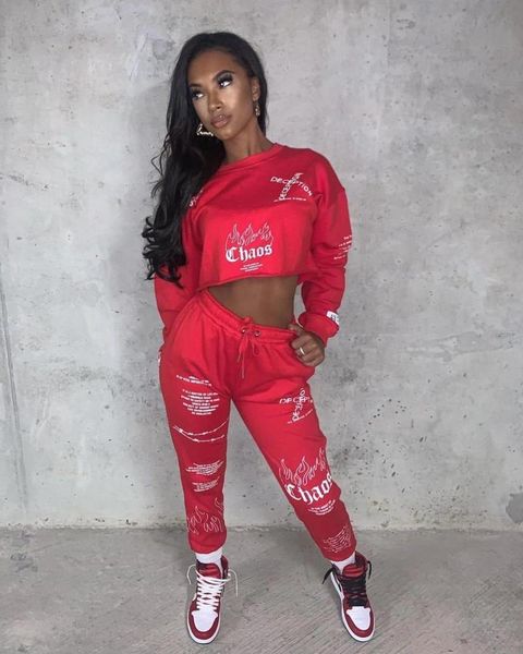 women tracksuit 2 piece sets wholesale letter printed sweatshirts long sleeve crop and pants two piece set annf-6020, Gray
women tracksuit 2 piece sets wholesale letter printed sweatshirts long sleeve crop and pants two piece set annf-6020, Gray