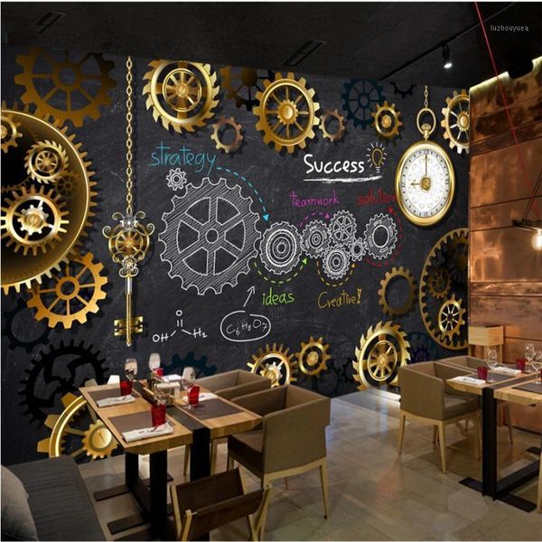 european and american industrial wind 3d golden gear blackboard background mural wallpaper 3d bar restaurant decor wall paper1
european and american industrial wind 3d golden gear blackboard background mural wallpaper 3d bar restaurant decor wall paper1
