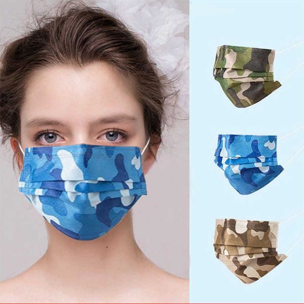 camouflage camo printed disposable face mask mascarilla dustproof breathable disposable three-layer military shiled cover dhl, Black
camouflage camo printed disposable face mask mascarilla dustproof breathable disposable three-layer military shiled cover dhl, Black