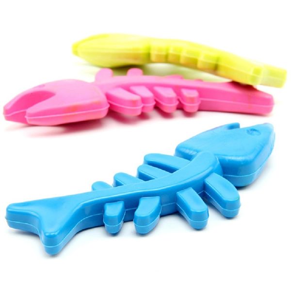 toys resistant bite tpr colorful pet fish bone chew toy for puppy dog cat wa0780
toys resistant bite tpr colorful pet fish bone chew toy for puppy dog cat wa0780