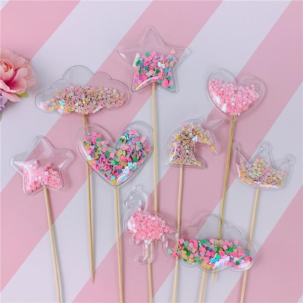 other festive & party supplies 1 pc bling fairy pvc cake er heart crown cloud shiny flamingo cupcake for wedding birthday year dessert d
other festive & party supplies 1 pc bling fairy pvc cake er heart crown cloud shiny flamingo cupcake for wedding birthday year dessert d