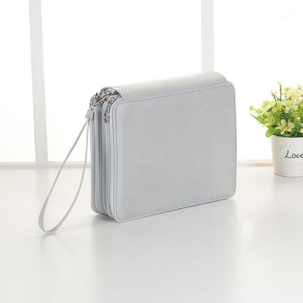 168 slots pu leather with zipper pen bag multifunctional office solid school supplies pencil case large capacity sketch storage1
168 slots pu leather with zipper pen bag multifunctional office solid school supplies pencil case large capacity sketch storage1