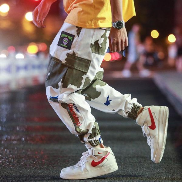 men's pants multi-pocket harem men streetwear punk drop 2021 hip hop boy casual trousers joggers male ankle-length mens, Black
men's pants multi-pocket harem men streetwear punk drop 2021 hip hop boy casual trousers joggers male ankle-length mens, Black