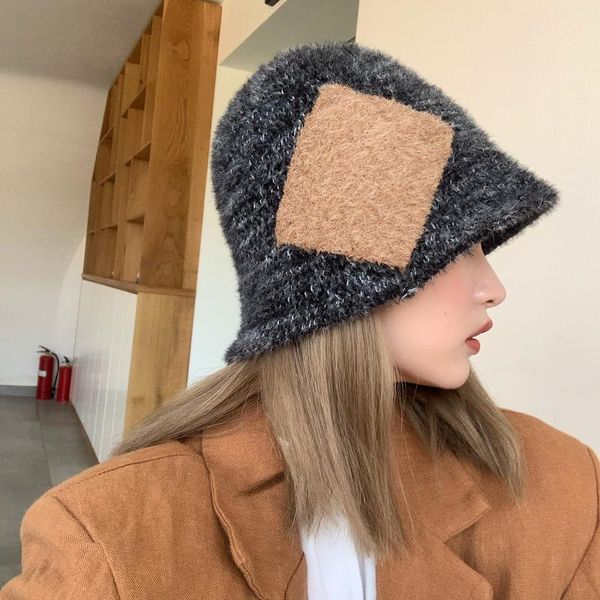 unique stitching bucket hat winter women's warm street hat patch design fisherman's y2k aesthetics e girl bucket hats, Blue;gray
unique stitching bucket hat winter women's warm street hat patch design fisherman's y2k aesthetics e girl bucket hats, Blue;gray