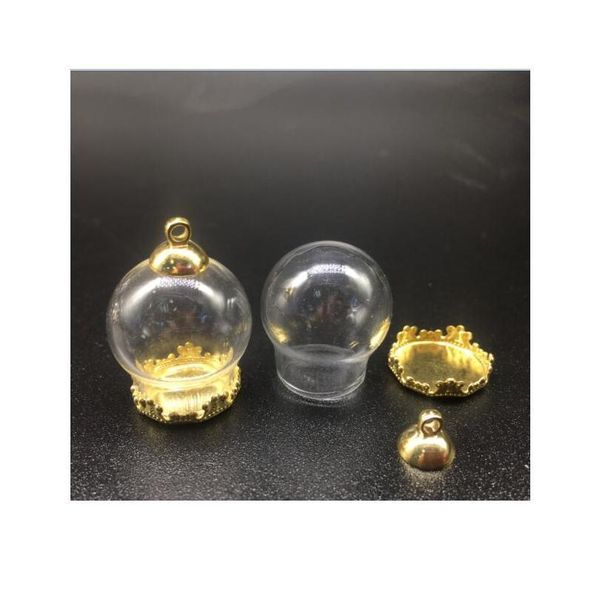 100set 20*15mm glass globes with metal copper setting base beads cap set vials pendant wishing glass bottle jewelry jllsdk, Black
100set 20*15mm glass globes with metal copper setting base beads cap set vials pendant wishing glass bottle jewelry jllsdk, Black