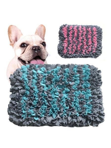 52x40cm pet dog snuffle mat nose smell training sniffing pad slow feeding bowl dispenser carpet non-slip puzzle toy
52x40cm pet dog snuffle mat nose smell training sniffing pad slow feeding bowl dispenser carpet non-slip puzzle toy