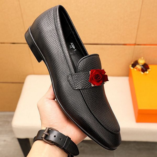 fashion classic casual shoes exclusive limited series frosted cowhide fabric mens loafers with low leather heels and large soles, Black
fashion classic casual shoes exclusive limited series frosted cowhide fabric mens loafers with low leather heels and large soles, Black