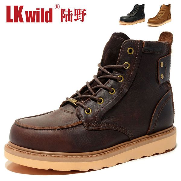 lu ye men's boots british leather martin boots leather work clothes shoes men's outdoor shoes fashion men's shoes lk082 c1212, Black;white
lu ye men's boots british leather martin boots leather work clothes shoes men's outdoor shoes fashion men's shoes lk082 c1212, Black;white