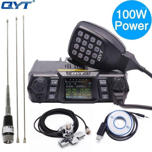 qyt kt-780 plus 100 watts powerful vhf 136-174mhz mobile radio transceiver kt780 200channels long range ham radio car1
qyt kt-780 plus 100 watts powerful vhf 136-174mhz mobile radio transceiver kt780 200channels long range ham radio car1