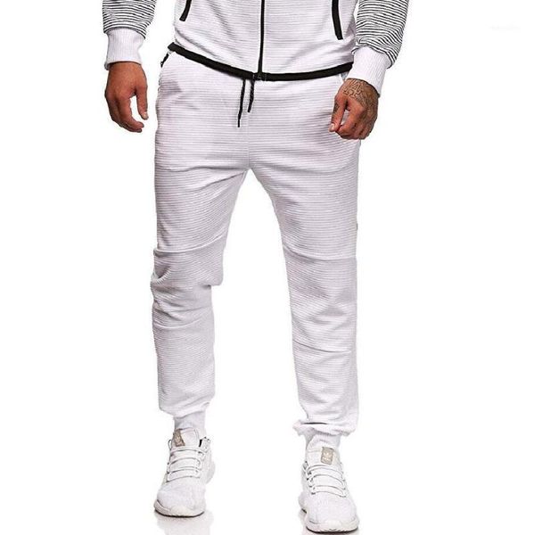 men's slim casual pants stripes stitching color matching personality sports trousers men full length trackpants large size1, Black
men's slim casual pants stripes stitching color matching personality sports trousers men full length trackpants large size1, Black