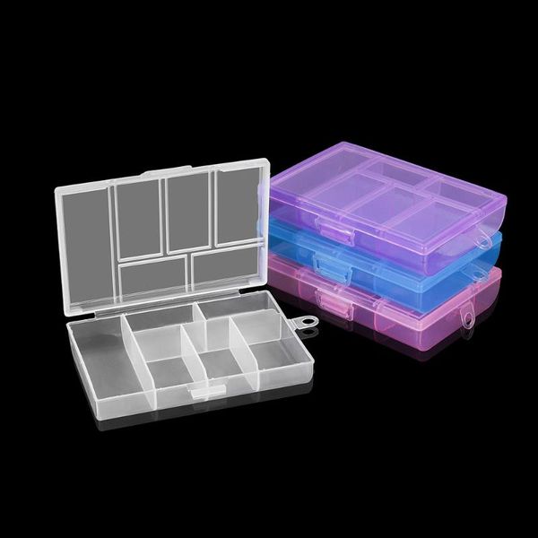 6 slot joyero organizador ( adjustable) plastic jewelry box storage case craft jewelry organizer container for making, Pink;blue
6 slot joyero organizador ( adjustable) plastic jewelry box storage case craft jewelry organizer container for making, Pink;blue