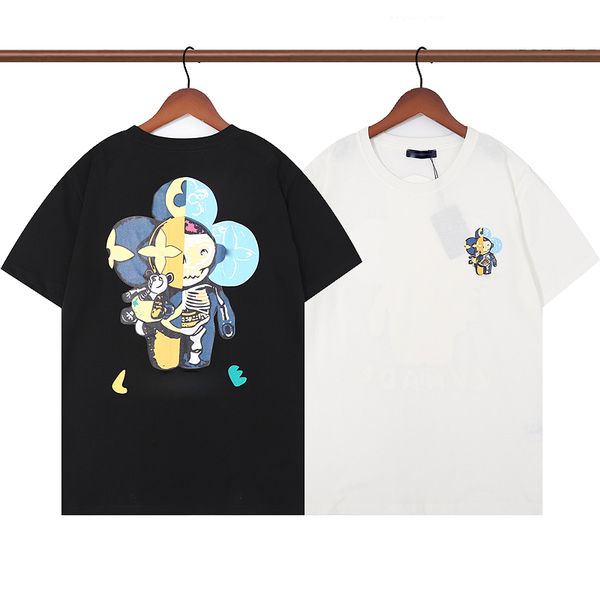 mens women designers t shirt short sleeve hip hop trend hoodie fashion men s casual tshirt man clothing street designer shorts sleeve tees c, White;black
mens women designers t shirt short sleeve hip hop trend hoodie fashion men s casual tshirt man clothing street designer shorts sleeve tees c, White;black