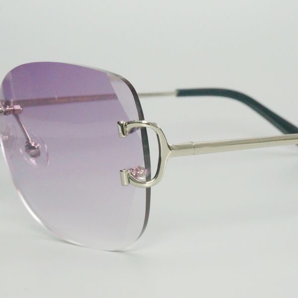 frame ladies carter sol lentes men's decroation sunglass men fashion shades de sunglasses rimless luxury glasses sun hikwc, White;black
frame ladies carter sol lentes men's decroation sunglass men fashion shades de sunglasses rimless luxury glasses sun hikwc, White;black