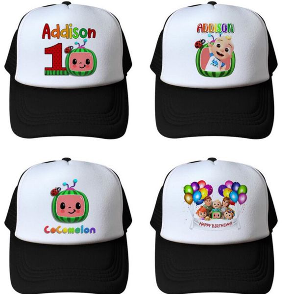 kids cocomelon hat baseball ball mesh caps cartoon snapback summer visor sport beach casual hats designer headwear lly10293, Yellow
kids cocomelon hat baseball ball mesh caps cartoon snapback summer visor sport beach casual hats designer headwear lly10293, Yellow