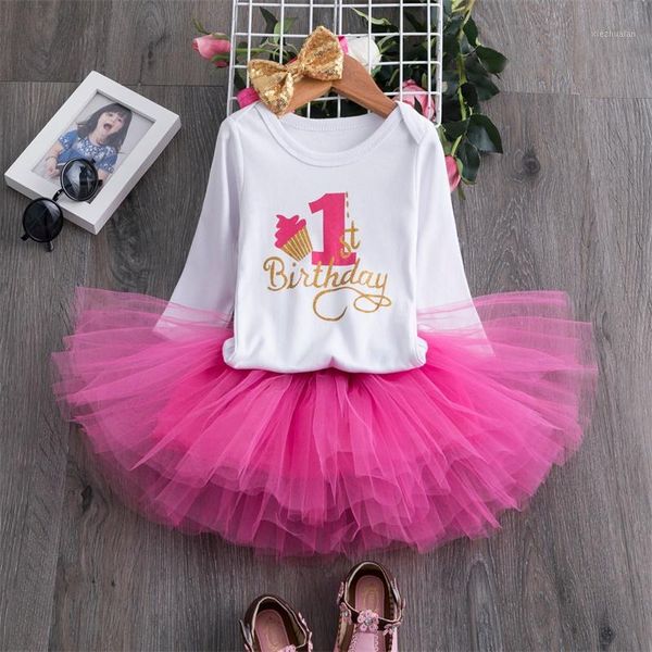 clothing sets baby girls brand kid girl 1st bithday party suits for clothes outfit set infants soft cotton romper+headband1, White
clothing sets baby girls brand kid girl 1st bithday party suits for clothes outfit set infants soft cotton romper+headband1, White