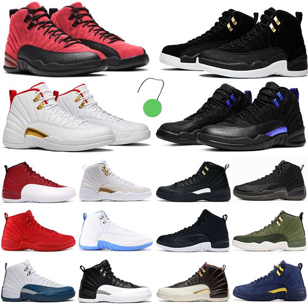 new fashion mens basketball shoes jumpman 12 dark concord grey 12s reverse flu game royal indigo blue black men women outdoor sport sneakers
new fashion mens basketball shoes jumpman 12 dark concord grey 12s reverse flu game royal indigo blue black men women outdoor sport sneakers