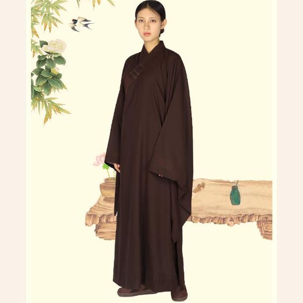 chinese taiwan hemp yarn breathable hai qing ju shi clothing three color optional monk's clothing unisex, Black
chinese taiwan hemp yarn breathable hai qing ju shi clothing three color optional monk's clothing unisex, Black