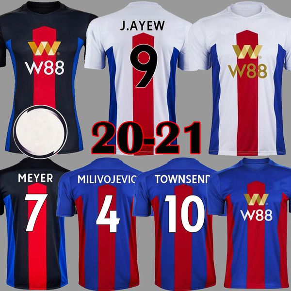 20 21 soccer jerseys 2020 2021 home away zaha milivojevic j. ayew sakho townsend meyer schlupp men kids kits thailand football shirt, Black;yellow
20 21 soccer jerseys 2020 2021 home away zaha milivojevic j. ayew sakho townsend meyer schlupp men kids kits thailand football shirt, Black;yellow