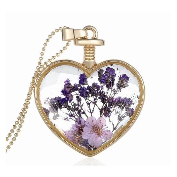 western style for women fashion jewelry high-grade crystal glass heart dry flower slide sqccbr dh_seller2010, Silver
western style for women fashion jewelry high-grade crystal glass heart dry flower slide sqccbr dh_seller2010, Silver