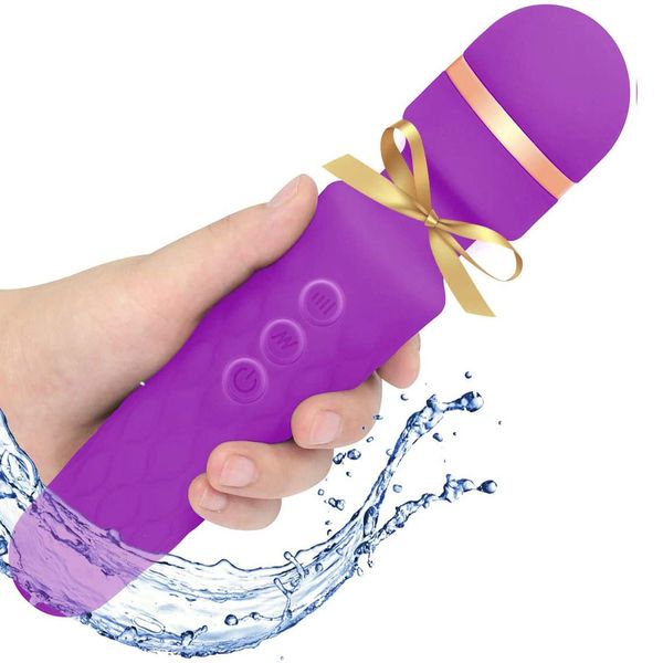 wand massager, electric rechargeable cordless waterproof handheld massager, multiple speed massage stick for body therapy, muscle recovery
wand massager, electric rechargeable cordless waterproof handheld massager, multiple speed massage stick for body therapy, muscle recovery