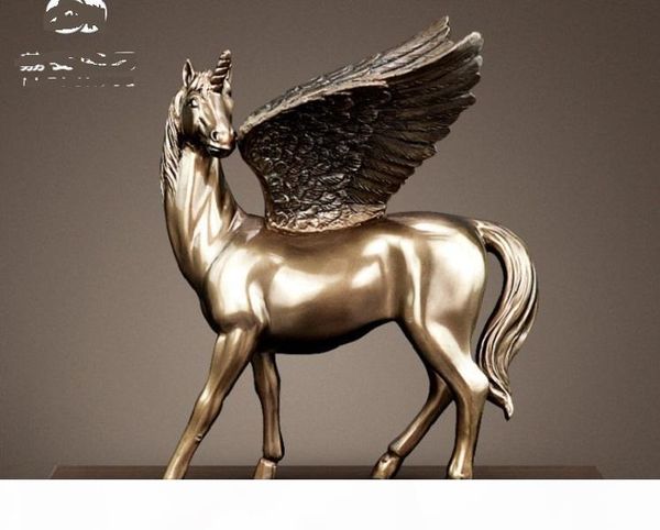 2020 factory direct cold casting copper resin handicraft wholesale home creative living room ornaments animal unicorn customization
2020 factory direct cold casting copper resin handicraft wholesale home creative living room ornaments animal unicorn customization