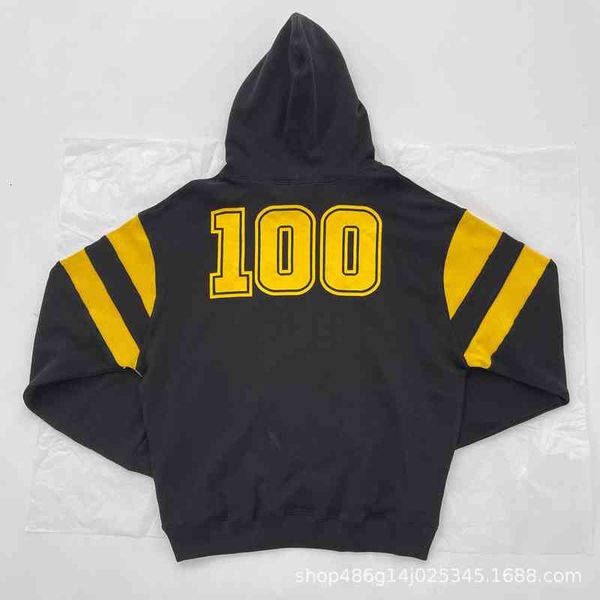 women's hoodies & sweatshirts g's letter printed sweater 100th anniversary series loose men's and women's long sleeve ho, Black
women's hoodies & sweatshirts g's letter printed sweater 100th anniversary series loose men's and women's long sleeve ho, Black