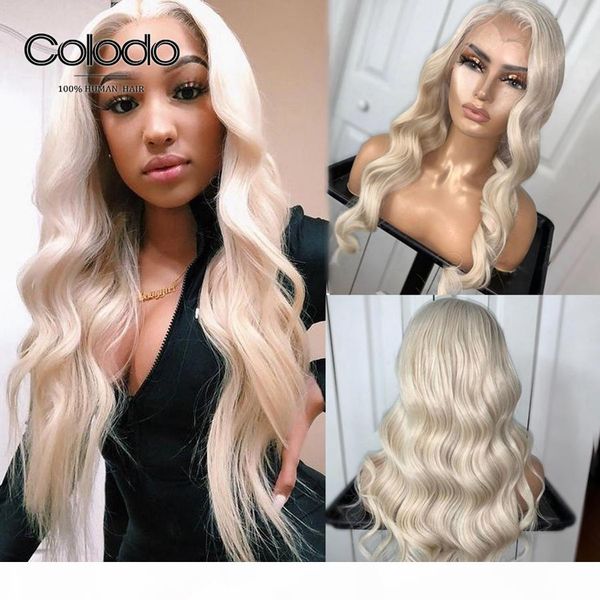 colodo #60 white blonde human hair wig 180% density pre plucked ombre pink wig grey 13x6 lace front human hair wigs for women, Black
colodo #60 white blonde human hair wig 180% density pre plucked ombre pink wig grey 13x6 lace front human hair wigs for women, Black