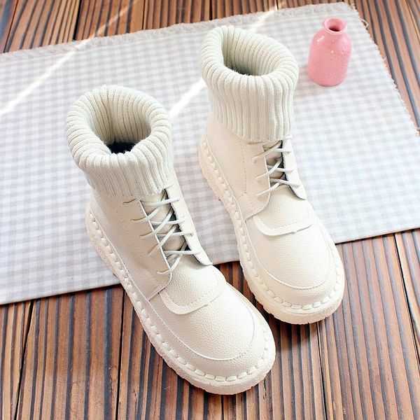wenyi sen flat bottom wool mouth short boots soft bottom comfortable boots hand-stitched women's casual cotton, Black
wenyi sen flat bottom wool mouth short boots soft bottom comfortable boots hand-stitched women's casual cotton, Black