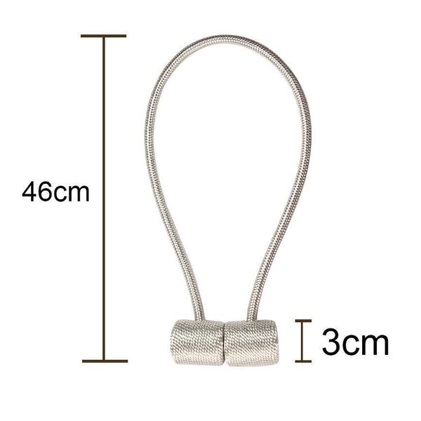 1pc magnetic curtain tieback window decorative accessories polyester curtain holder holdback magnet buckle curtains cilp h sqcumm
1pc magnetic curtain tieback window decorative accessories polyester curtain holder holdback magnet buckle curtains cilp h sqcumm