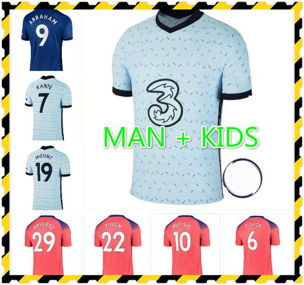 20 21 soccer jerseys abraham werner havertz chilwell ziyech lampard football shirt pulisic camiseta kante mount 2020 2021 men + kids kit set, Black;yellow
20 21 soccer jerseys abraham werner havertz chilwell ziyech lampard football shirt pulisic camiseta kante mount 2020 2021 men + kids kit set, Black;yellow