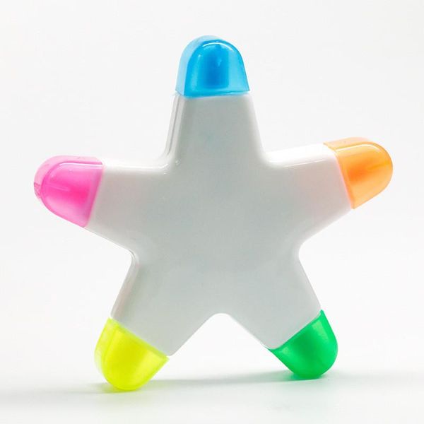 colorful pentagram highlighter pens writing marker fluorescent pen school office supplies students rewards colorful pentagram h wmtude, Black;red
colorful pentagram highlighter pens writing marker fluorescent pen school office supplies students rewards colorful pentagram h wmtude, Black;red