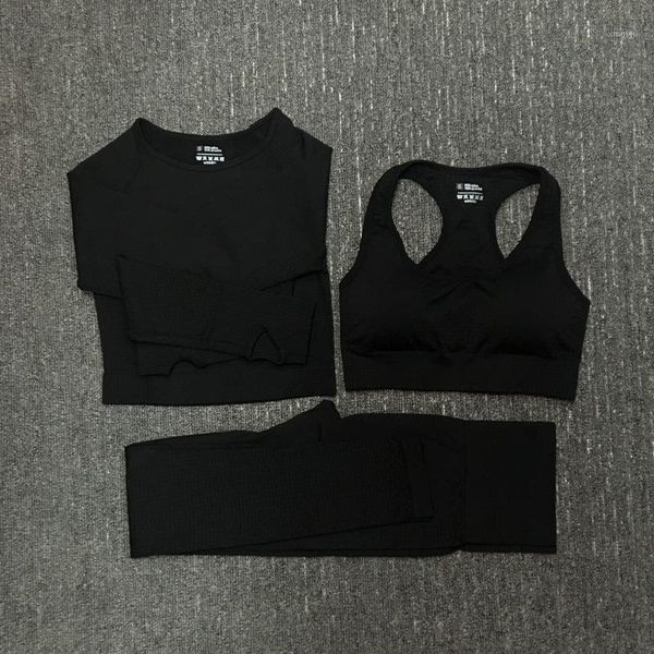 yoga outfits athvotar gym set women seamless quick dry sportswear clothes sport fitness sets for 2/3 pcs1, White;red
yoga outfits athvotar gym set women seamless quick dry sportswear clothes sport fitness sets for 2/3 pcs1, White;red