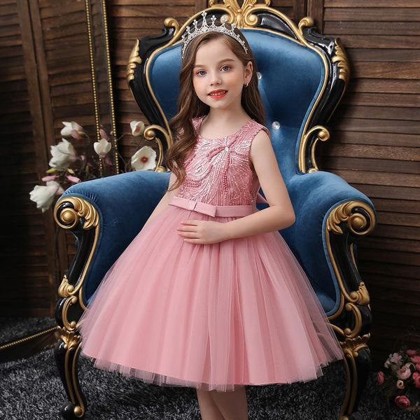 baby beautiful banquet princess clothes for child 0-6 years old new style beaded flower girl dress for children' party, White;blue
baby beautiful banquet princess clothes for child 0-6 years old new style beaded flower girl dress for children' party, White;blue