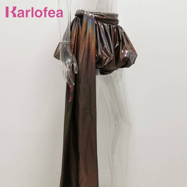 karlofea women short pants stylish metallic color lantern pants chic drape night outfits new club party wear bottoms shorts y200403, White;black
karlofea women short pants stylish metallic color lantern pants chic drape night outfits new club party wear bottoms shorts y200403, White;black