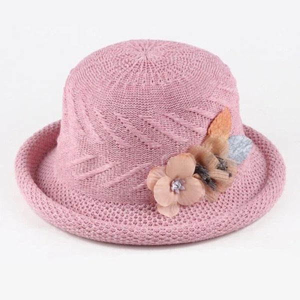 spring and summer children's korean fashion knitted breathable basin roll along straw mother granny cool hat
spring and summer children's korean fashion knitted breathable basin roll along straw mother granny cool hat