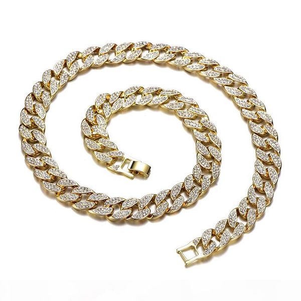 iced out bling rhinestone gold silver miami curb 16 mm cuban link chain necklace men's hip hop necklace jewelry 16 18 20 24 inch
iced out bling rhinestone gold silver miami curb 16 mm cuban link chain necklace men's hip hop necklace jewelry 16 18 20 24 inch