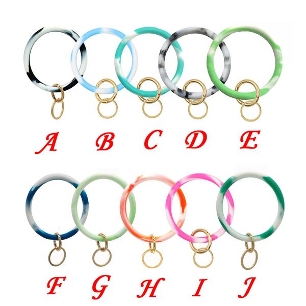 keyring large wrist bracelet key keychain holder f durable silicone multicolor design decoration events #ba, Silver
keyring large wrist bracelet key keychain holder f durable silicone multicolor design decoration events #ba, Silver