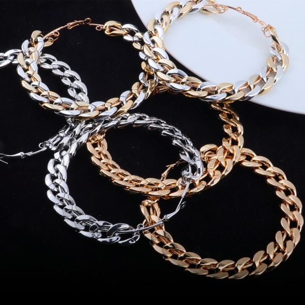 fishsheep rock punk acrylic metal hoop earring women twisted geometric gold circle big round hoops earrings 2021 fashion jewelry, Golden;silver
fishsheep rock punk acrylic metal hoop earring women twisted geometric gold circle big round hoops earrings 2021 fashion jewelry, Golden;silver
