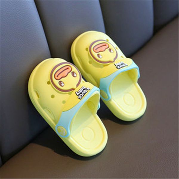 little yellow duck children's slippers four seasons boy new baby hole shoes girl 1-3 years old anti slip sandal, Black
little yellow duck children's slippers four seasons boy new baby hole shoes girl 1-3 years old anti slip sandal, Black