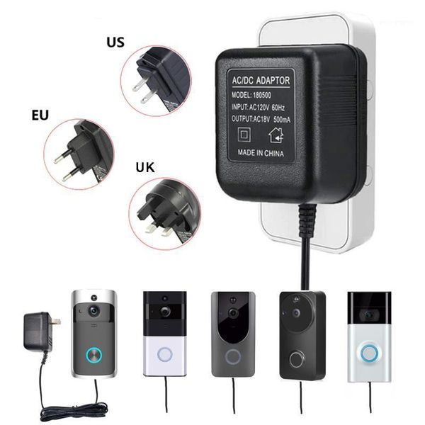 18v ac transformer 5 meter cable wifi doorbell camera power adapter for ip video intercom ring wireless doorbell 110v-240v imput1
18v ac transformer 5 meter cable wifi doorbell camera power adapter for ip video intercom ring wireless doorbell 110v-240v imput1