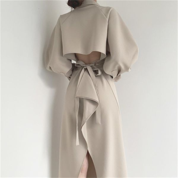 2021 new dressed in french-style solid turn down collar unique breasted hollow out split hem mid-long dress spring wmse, Black;gray
2021 new dressed in french-style solid turn down collar unique breasted hollow out split hem mid-long dress spring wmse, Black;gray