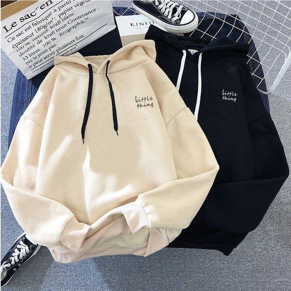 womens tracksuits hooded sweatshirts 2020 autumn winter fleece oversize hoodies solid color jackets, Black
womens tracksuits hooded sweatshirts 2020 autumn winter fleece oversize hoodies solid color jackets, Black