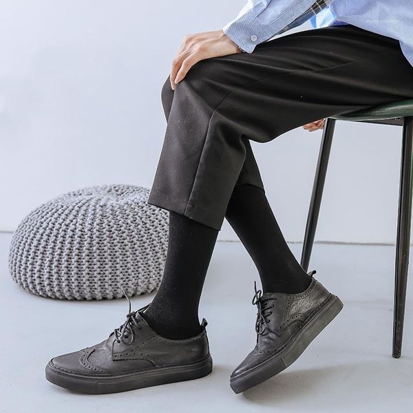 men's socks men business long tube warm calf knee high compression sport stockings autumn winter underwear1, Black
men's socks men business long tube warm calf knee high compression sport stockings autumn winter underwear1, Black