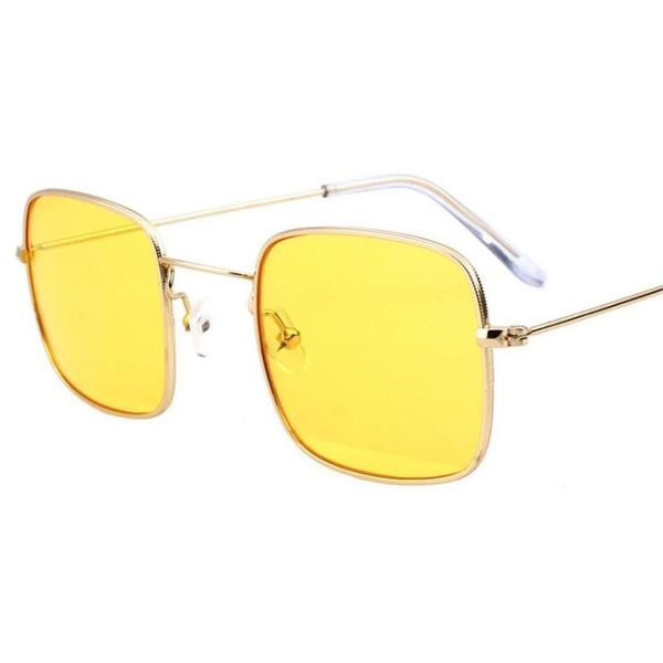 Fashion Square Rim Sunglasses New Women Small Sun Glasses Shades Metal Sunglass UV400 Eyewear, White;black
Fashion Square Rim Sunglasses New Women Small Sun Glasses Shades Metal Sunglass UV400 Eyewear, White;black